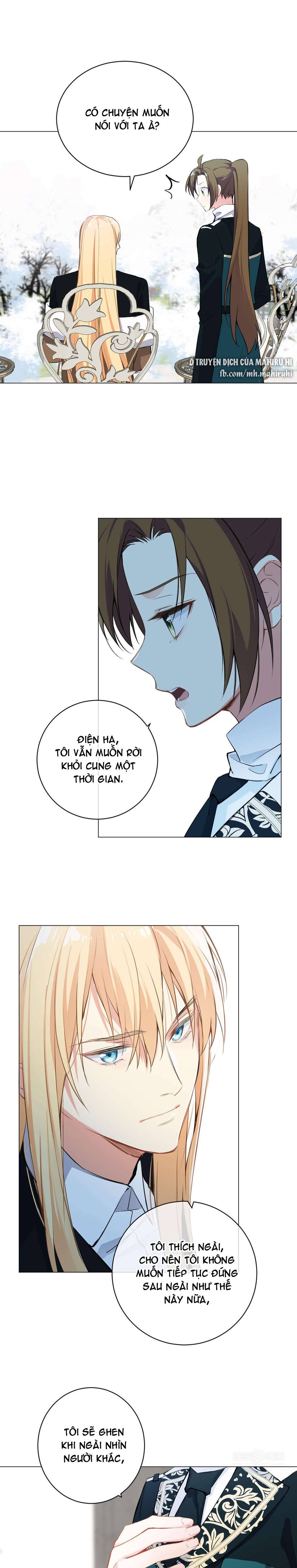 Đại Chiến Công Chúa Chapter 76 - Trang 4