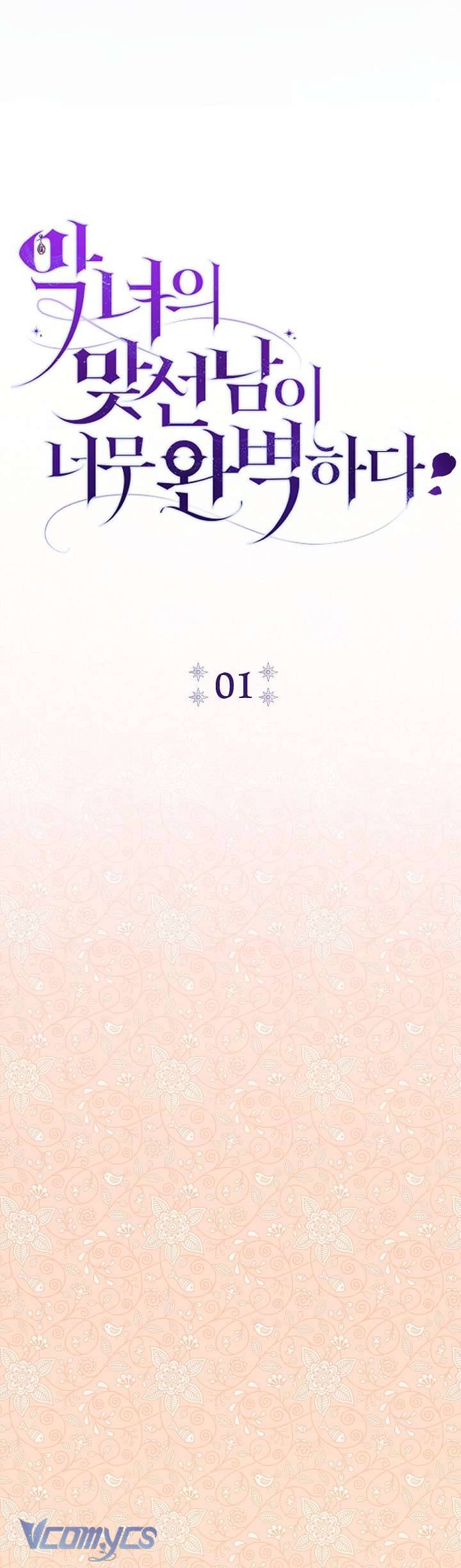 Người Xem Mắt Của Ác Nữ Quá Hoàn Hảo Chapter 1 - Trang 4