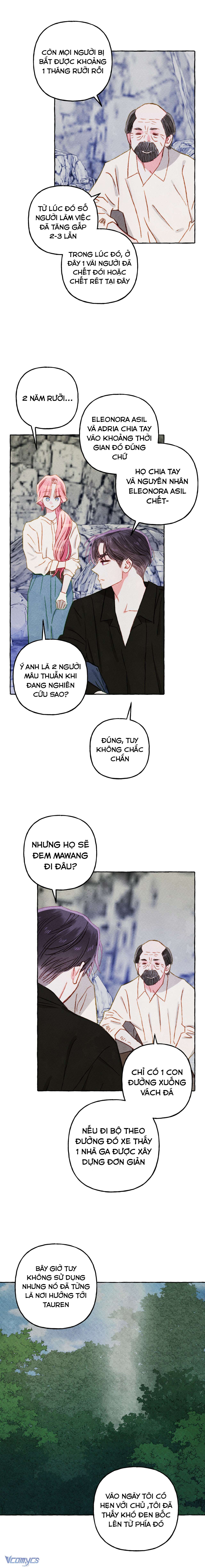 (Munn) Nuôi Dưỡng Một Hắc Long Chap 43 - Trang 2