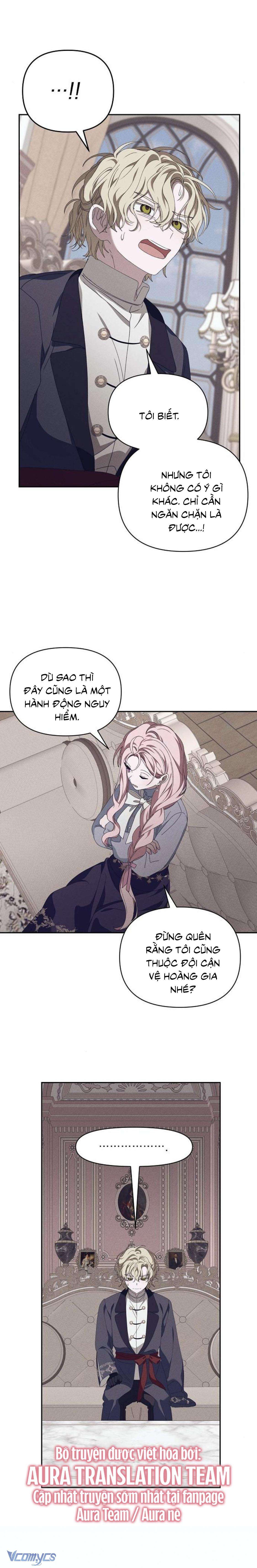 Bong Bóng Của Sóng Biển Chapter 50 - Trang 3