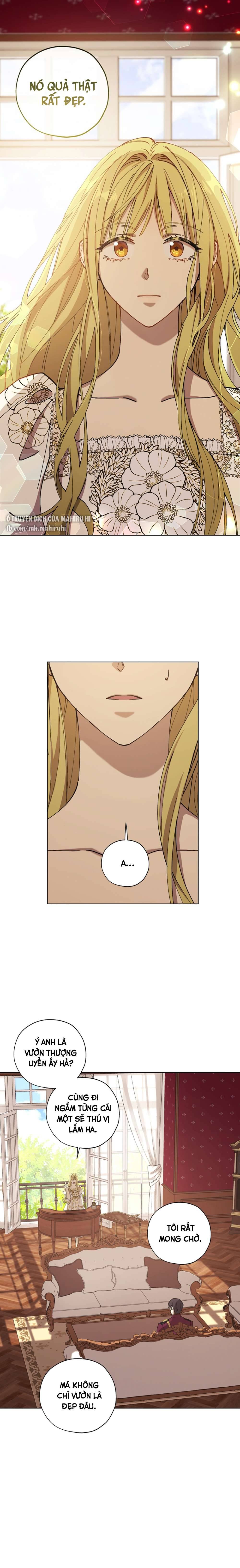 Công Chúa Khắc Ấn Lên Kẻ Phản Nghịch Chap 12 - Trang 2