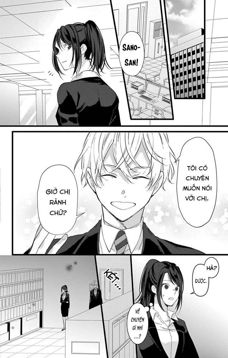 Chuyện Tình Cô Nàng Có Tài Khoản Ẩn Danh Chap 1 - Next 