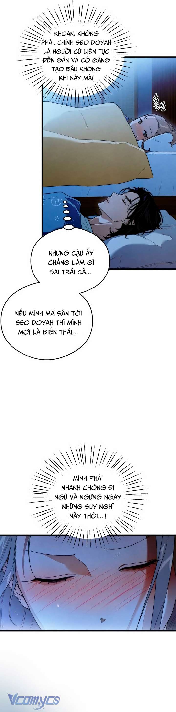 [18+] Mong Ước Của Ác Quỷ Chap 35 - Next Chap 36