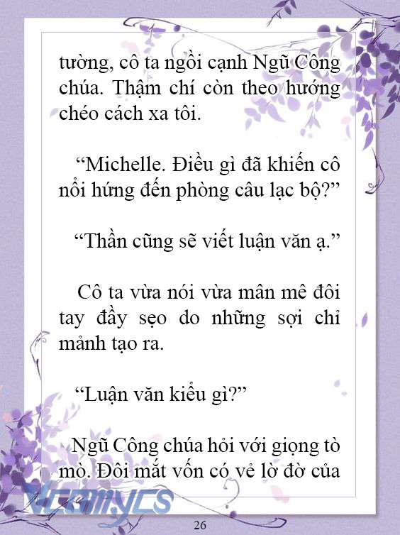 [Novel] Làm Ác Nữ Bộ Không Tốt Sao? Chap 93 - Trang 2