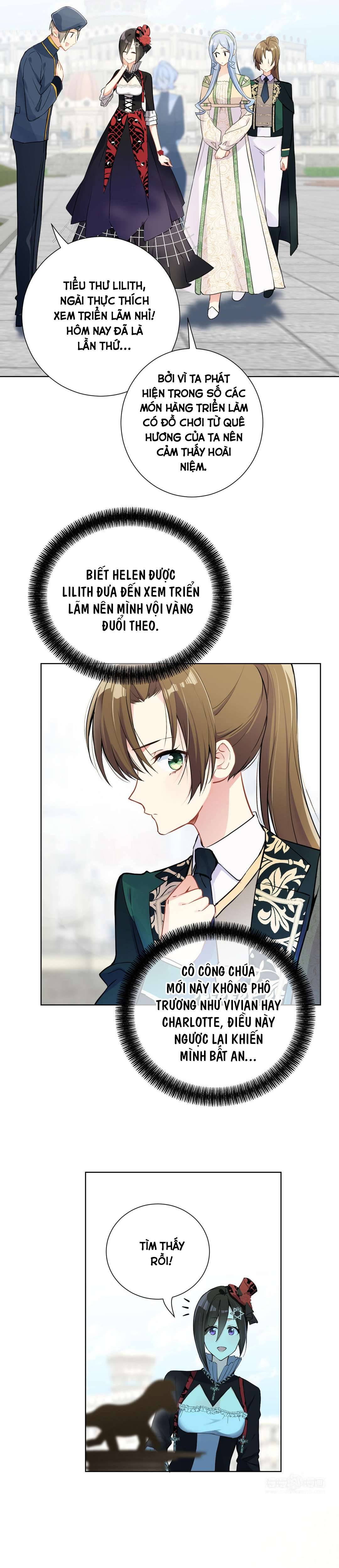 Đại Chiến Công Chúa Chapter 50 - Trang 4