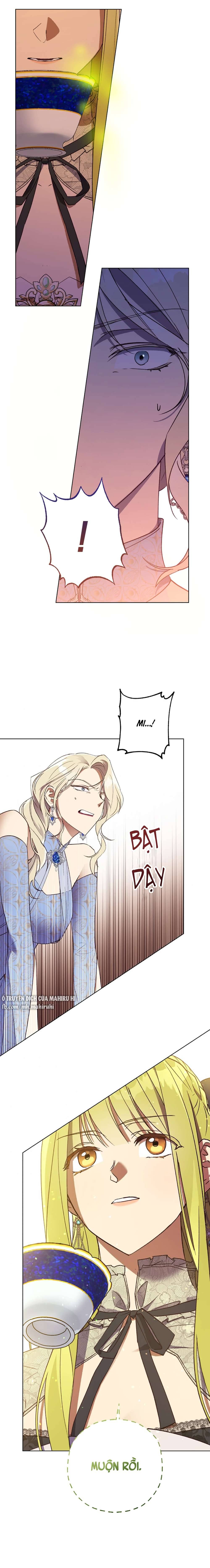 Công Chúa Khắc Ấn Lên Kẻ Phản Nghịch Chap 34 - Trang 2