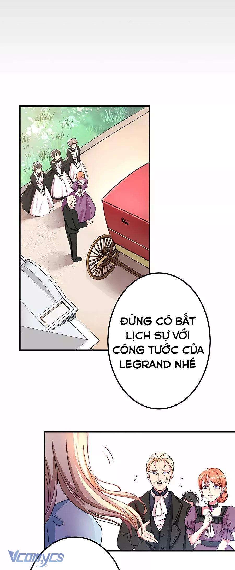 Dù Là Nhân Vật Phụ Nhưng Tôi Được Ngài Công Tước Nuông Chiều Hết Mực Chap 1 - Trang 2