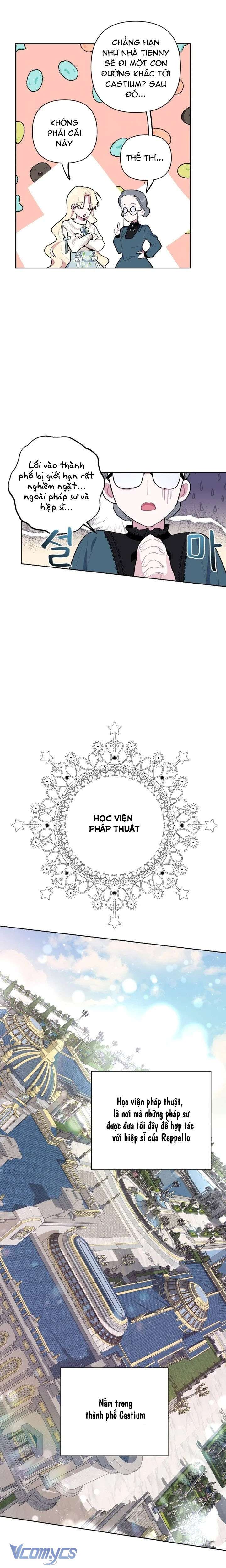 Cách Để Giết Một Pháp Sư Chapter 3 - Next Chapter 4