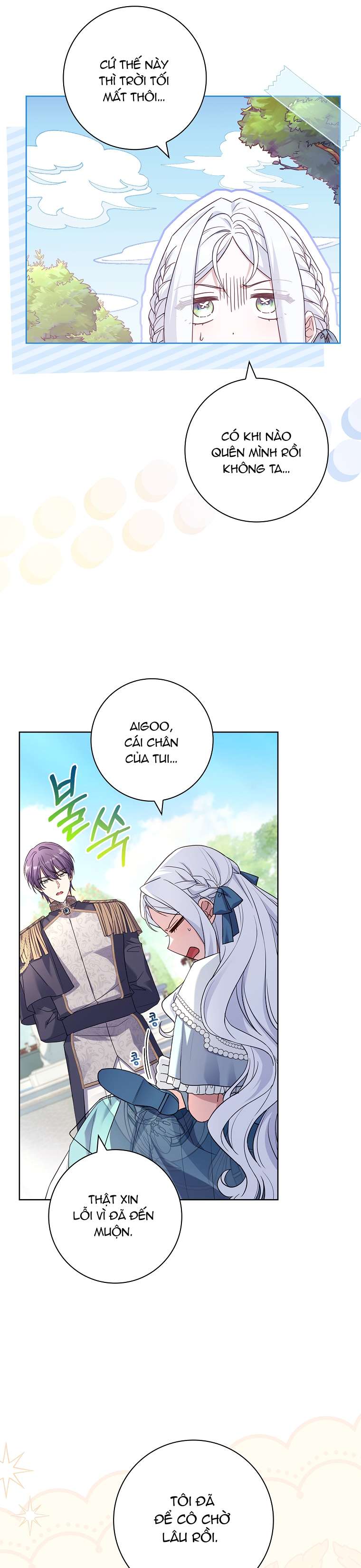 Chồng Ơi, Tại Sao Chúng Ta Không Thể Ly Hôn? Chapter 10 - Trang 4