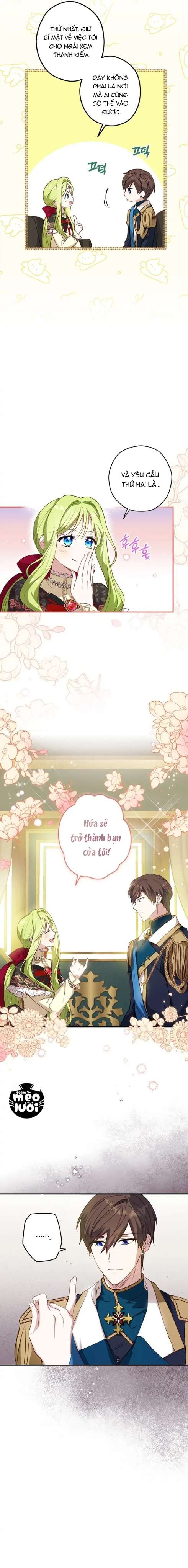 Tôi Đã Bảo Nữ Chính Đang Cải Trang Cơ Mà! Chap 9 - Trang 2