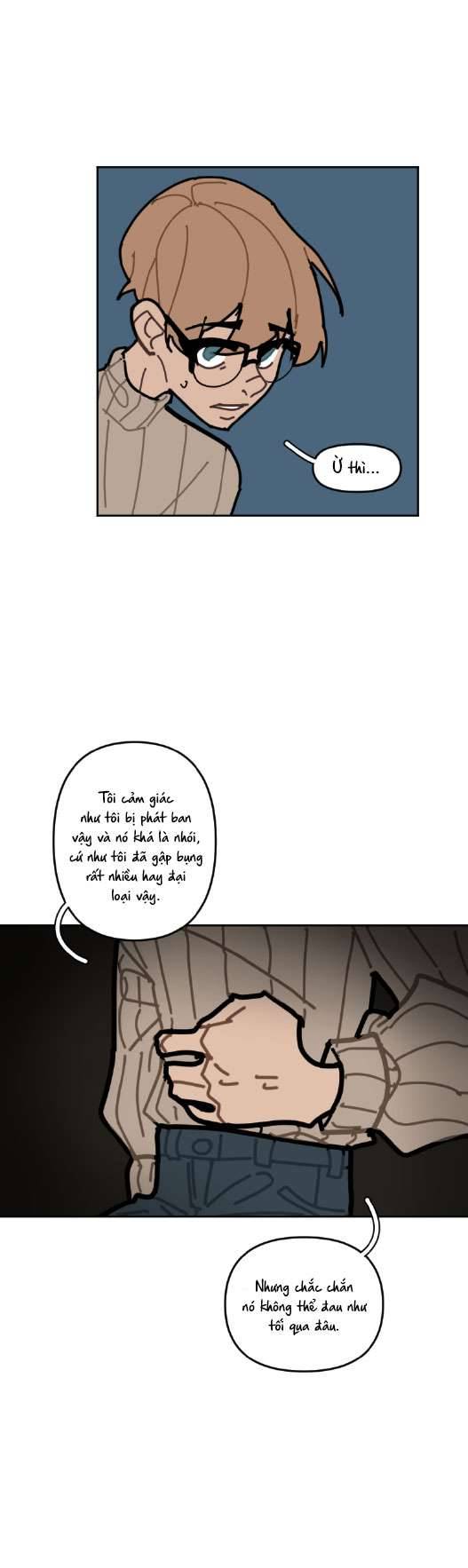 Nghĩa Trang Xe Buýt Chapter 26 - Trang 3