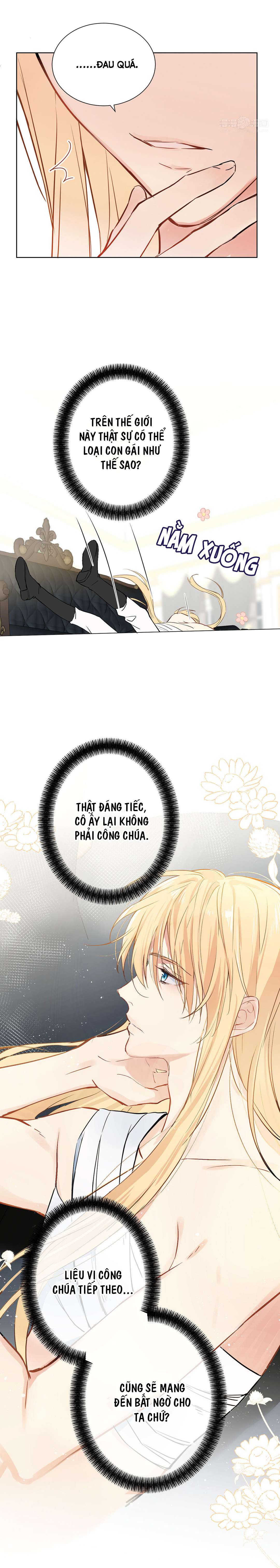 Đại Chiến Công Chúa Chapter 48 - Trang 4