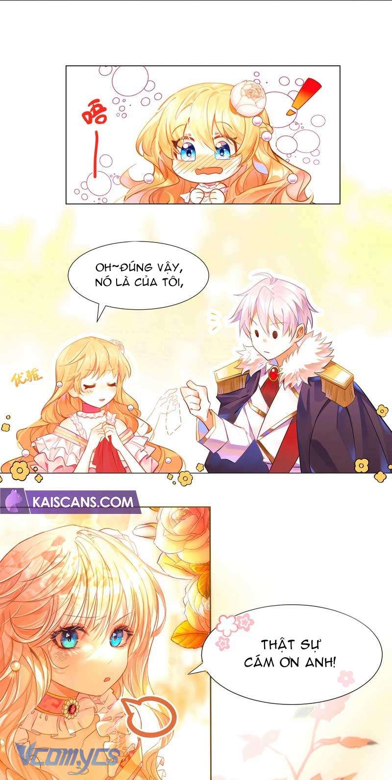 Là NPC Nhưng Lại Được Hiệp Sĩ Mạnh Nhất Tỏ Tình Chap 1 - Trang 2