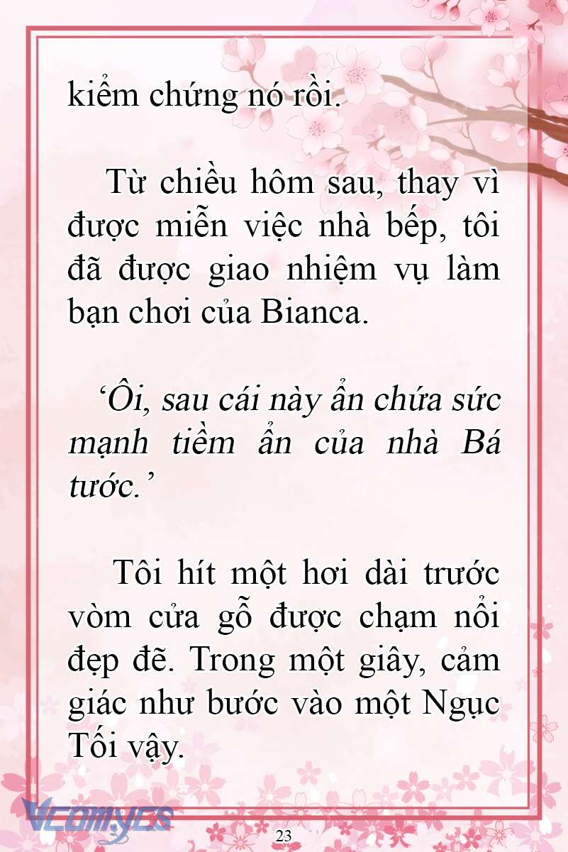 [Novel] Đặc Quyền Của Người Chuyển Sinh Chap 9 - Trang 2