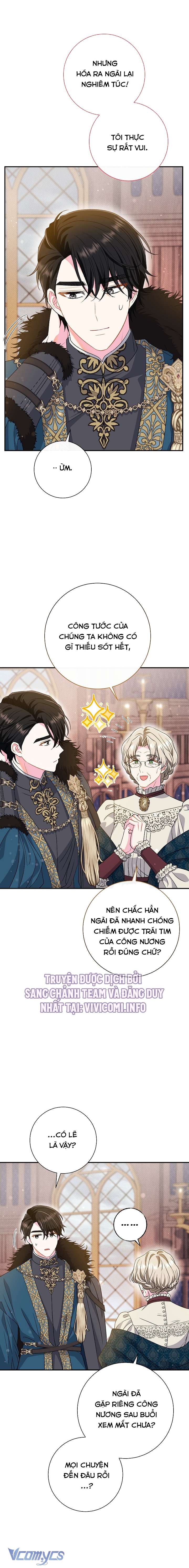 Người Xem Mắt Của Ác Nữ Quá Hoàn Hảo Chapter 36 - Trang 4