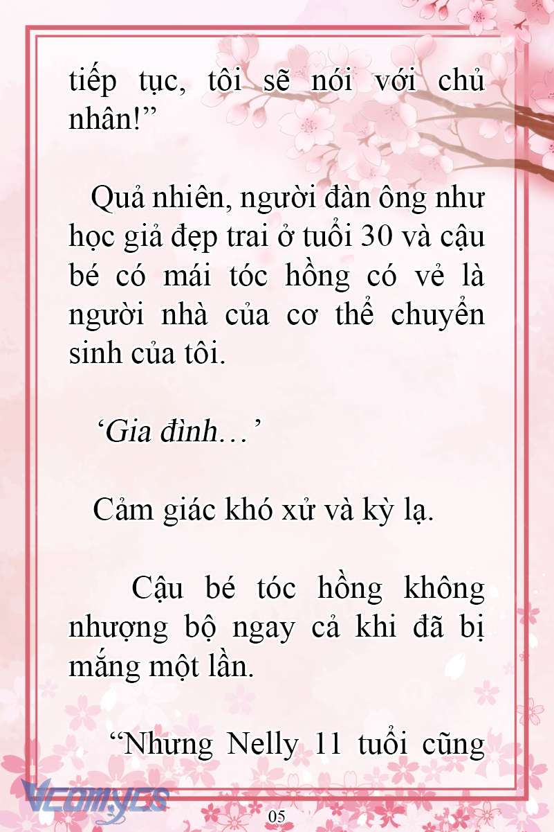[Novel] Đặc Quyền Của Người Chuyển Sinh Chap 3 - Trang 2