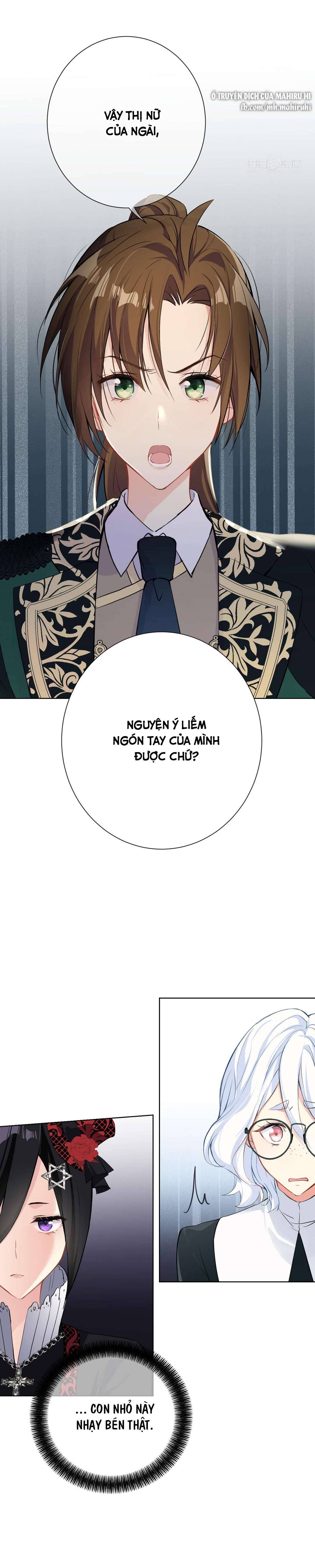 Đại Chiến Công Chúa Chapter 50 - Trang 4