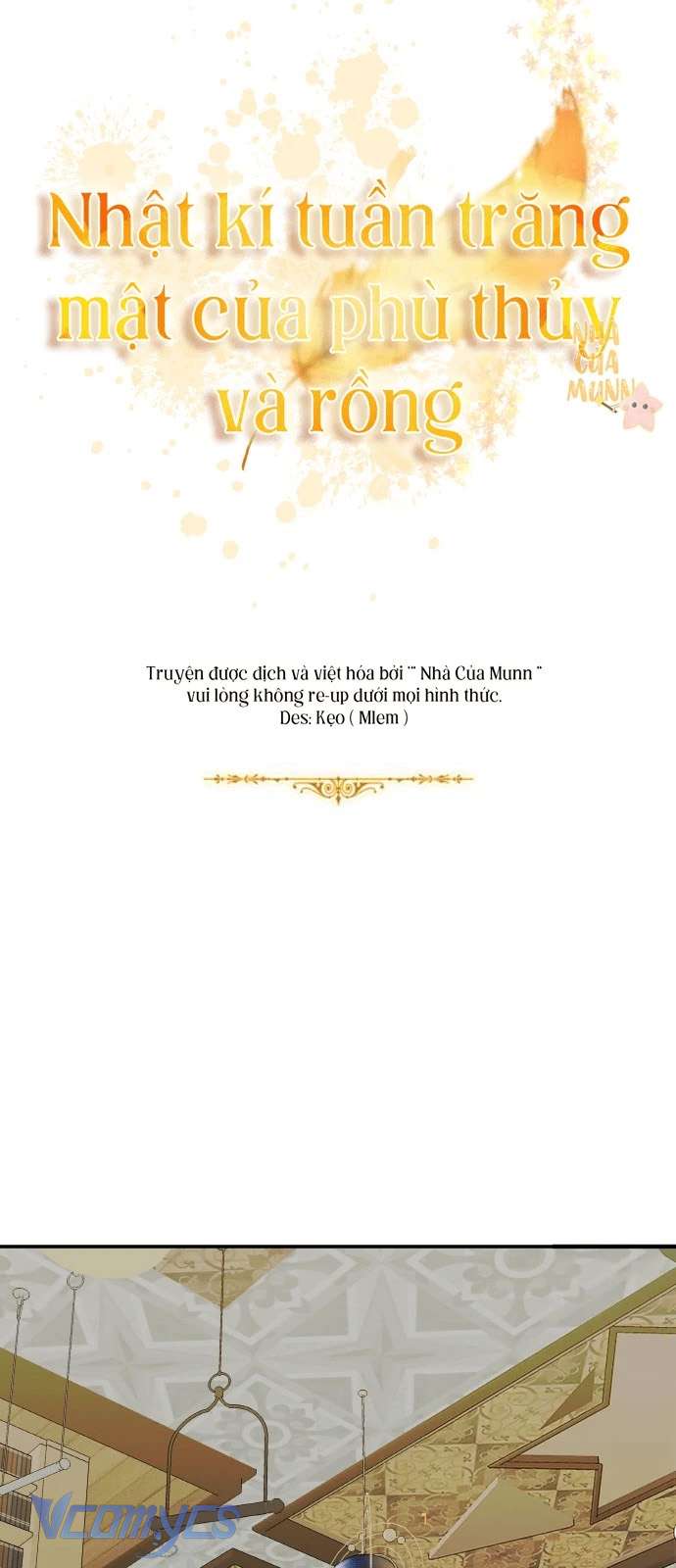 Nhật Ký Tuần Trăng Mật Của Phù Thủy Và Rồng Chapter 5 - Next Chapter 6