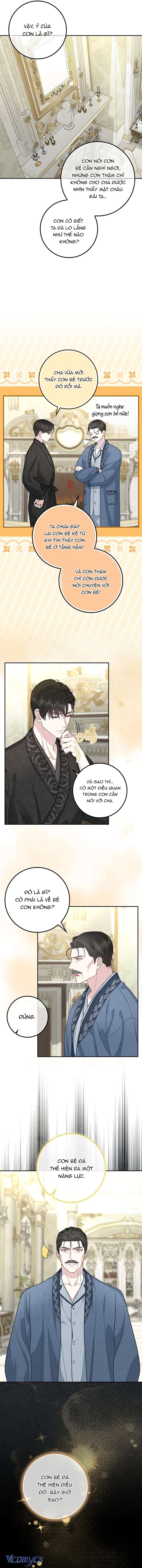 Bé Con Báo Tuyết Của Gia Tộc Báo Đen Chap 7 - Next Chap 8