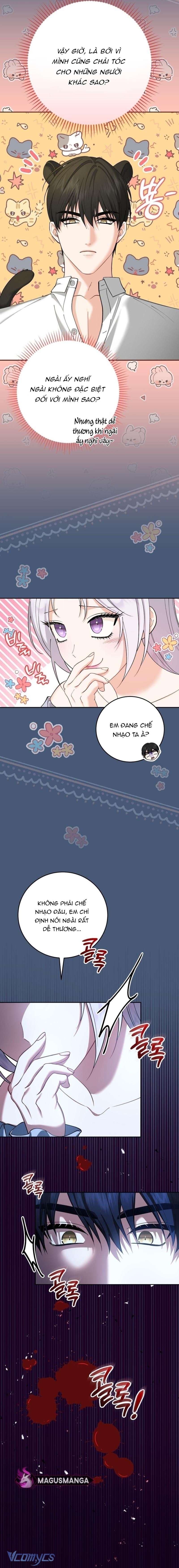 Tôi Trở Thành Người Vợ Đoản Mệnh Của Tên Bạo Chúa Chap 20 - Trang 3