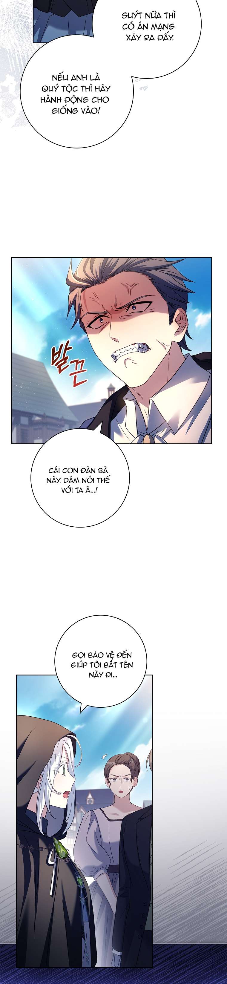 Chồng Ơi, Tại Sao Chúng Ta Không Thể Ly Hôn? Chapter 18 - Trang 4