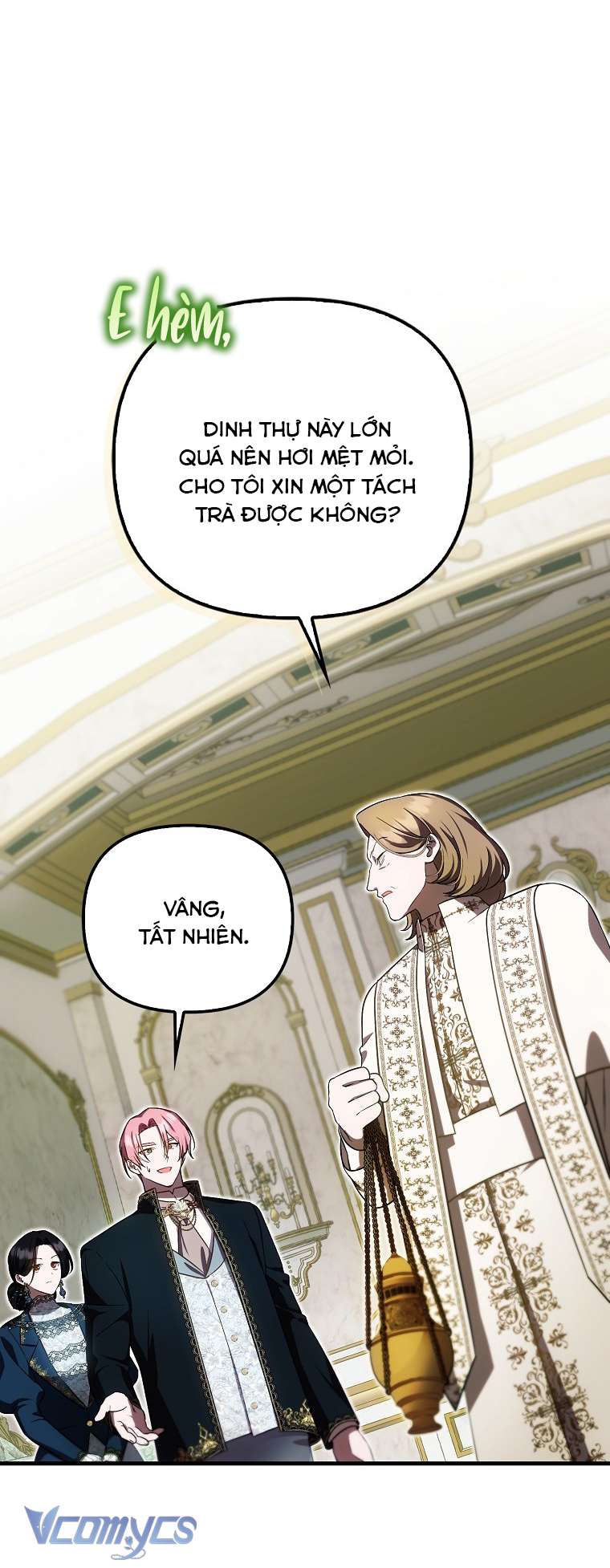 Lần Đầu Bé Út Được Yêu Thương Chap 33 - Trang 2