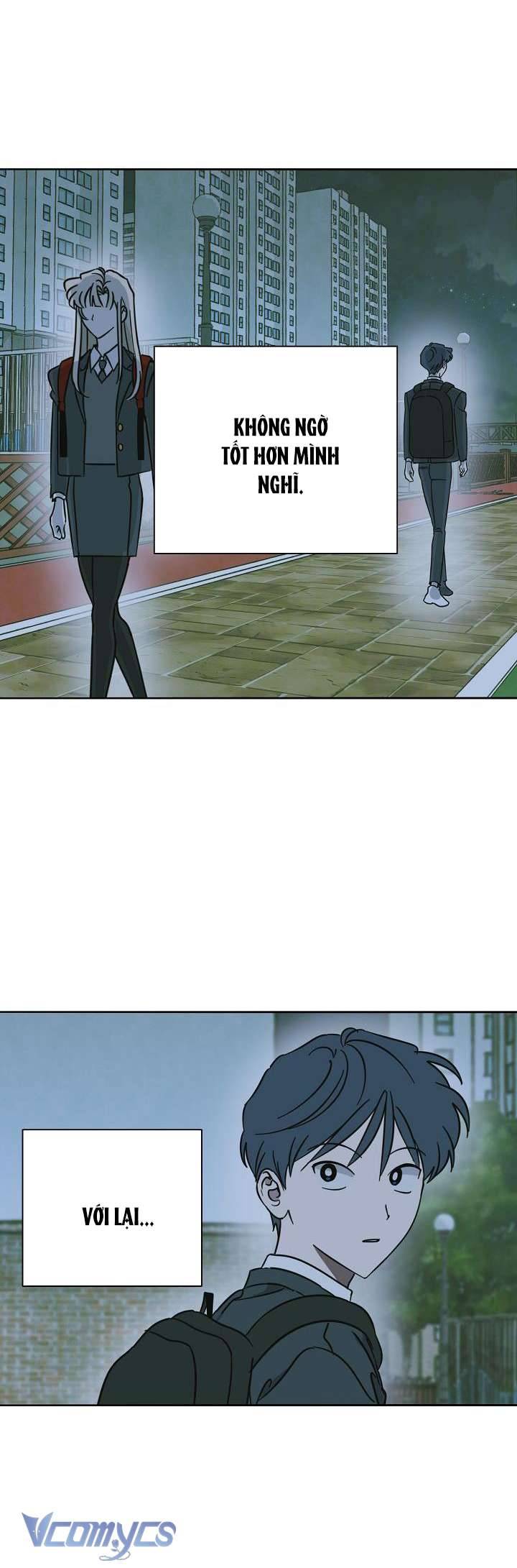 Tiền Bối, Đừng Nóng! Chap 17 - Next Chap 18