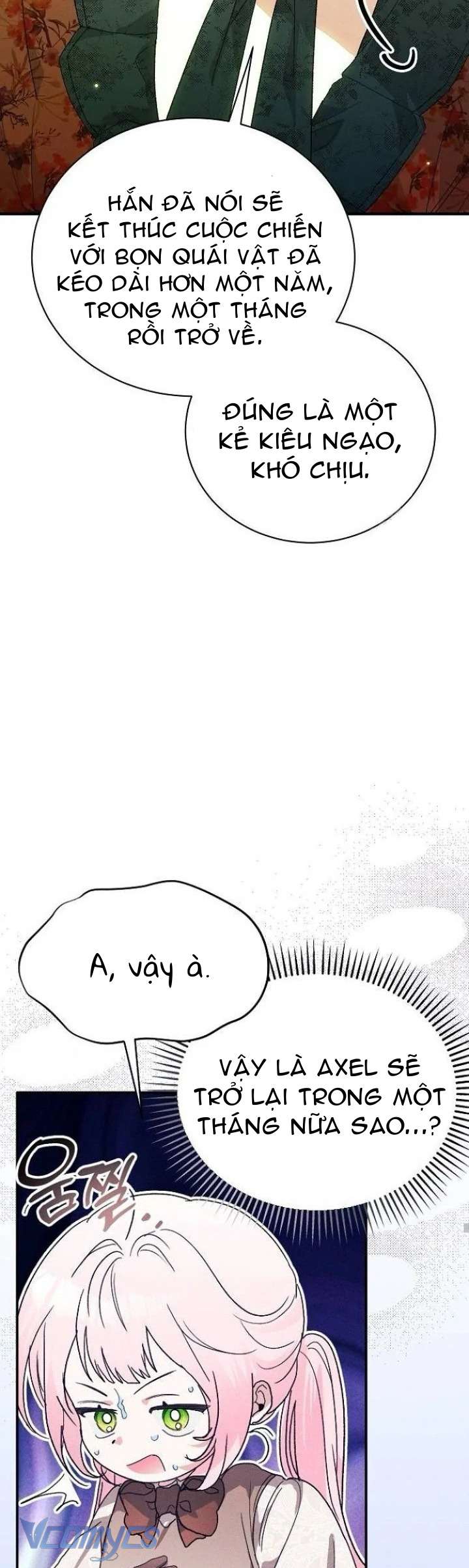 Papa Bạo Chúa, Con Sẽ Bảo Vệ Người! Chap 14 - Trang 2