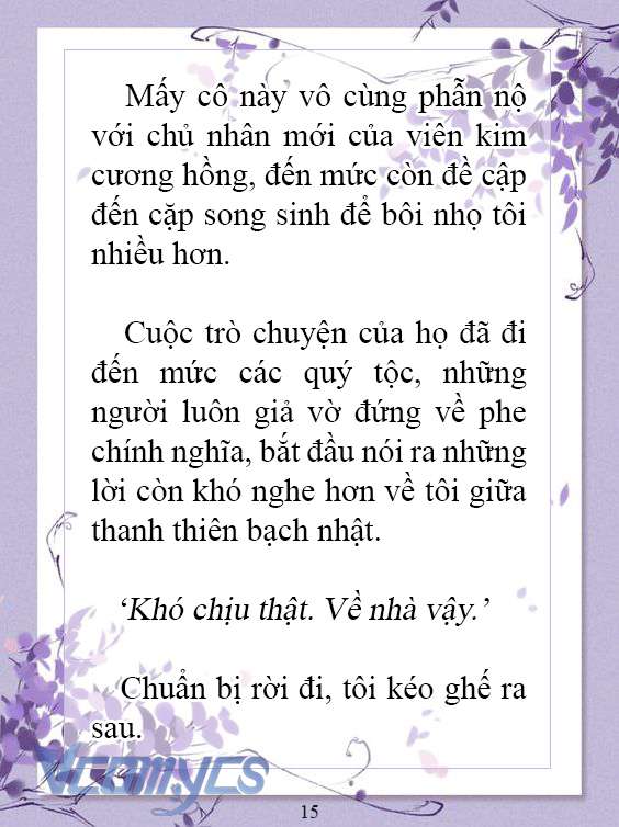 [Novel] Làm Ác Nữ Bộ Không Tốt Sao? Chap 16 - Trang 2