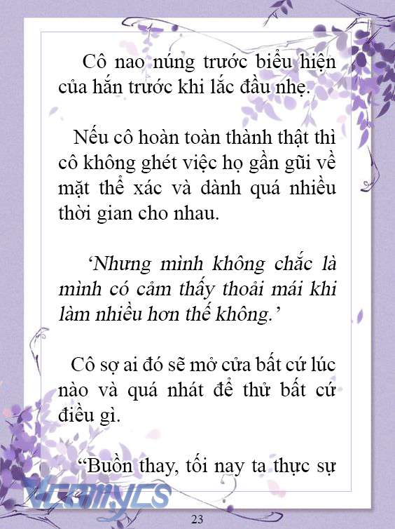 [Novel] Làm Ác Nữ Bộ Không Tốt Sao? Chap 147 - Trang 2