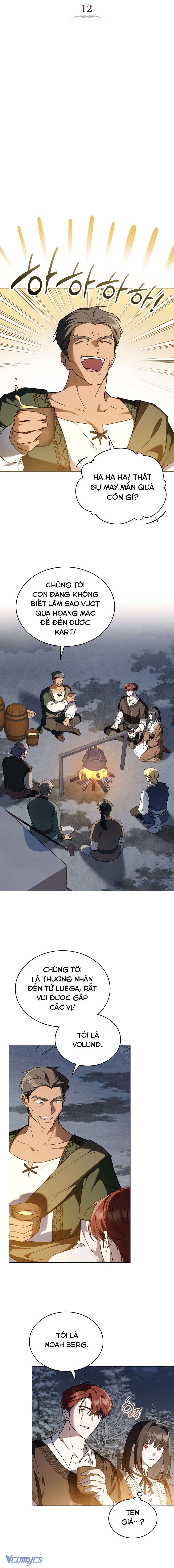 Hiệp Sĩ Thánh và Cô Nàng Quái Vật Chap 12 - Trang 4