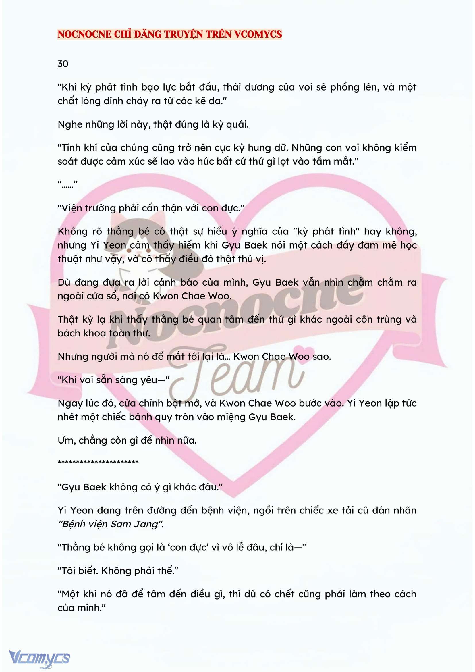 [NOVEL] BẪY HOA Chap 30 - Next Chap 31