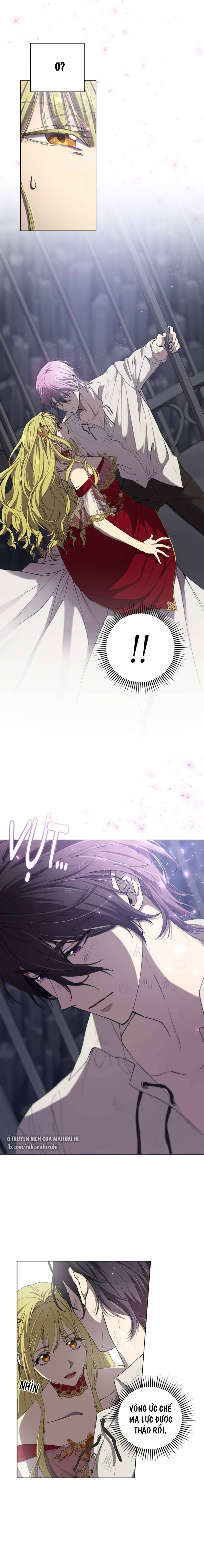 Công Chúa Khắc Ấn Lên Kẻ Phản Nghịch Chap 11 - Trang 2