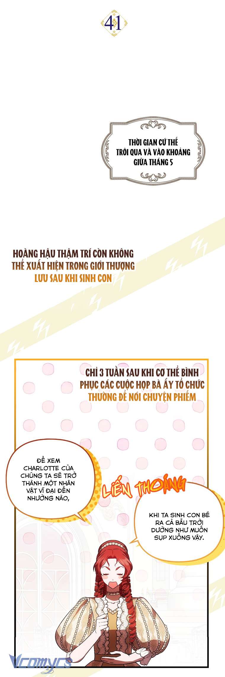 Lần Đầu Bé Út Được Yêu Thương Chap 41 - Trang 2