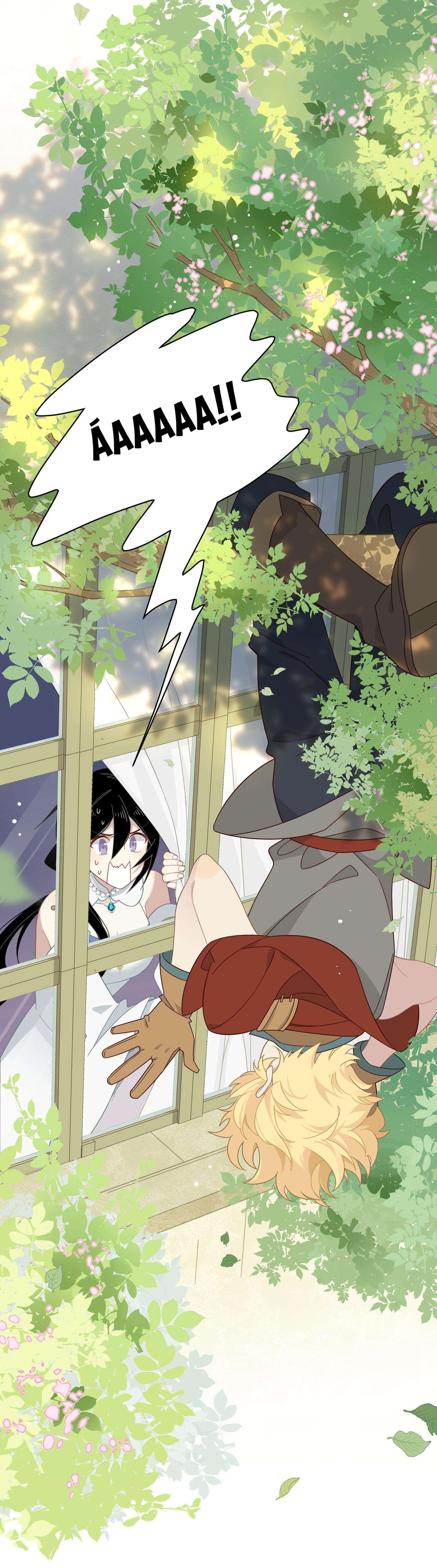 Xuyên thành phù thủy nuôi dưỡng kỵ sĩ thánh điện Chapter 17 - Trang 4