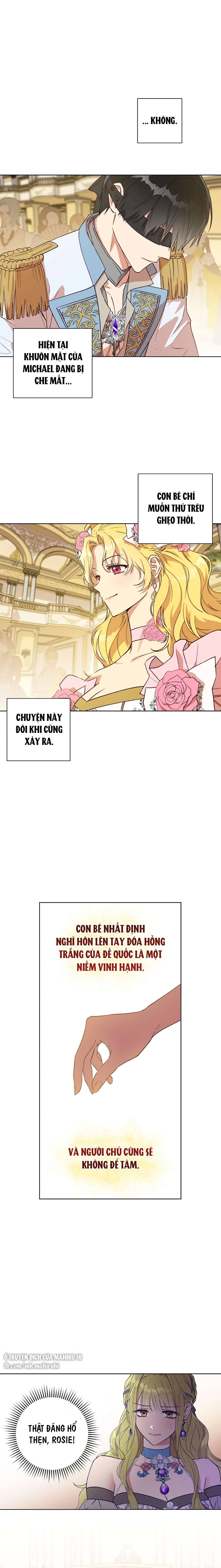 Công Chúa Khắc Ấn Lên Kẻ Phản Nghịch Chap 22 - Trang 2