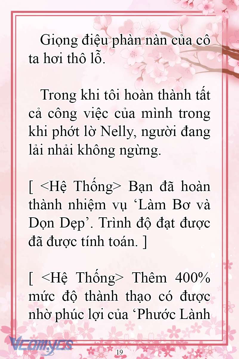 [Novel] Đặc Quyền Của Người Chuyển Sinh Chap 4 - Trang 2