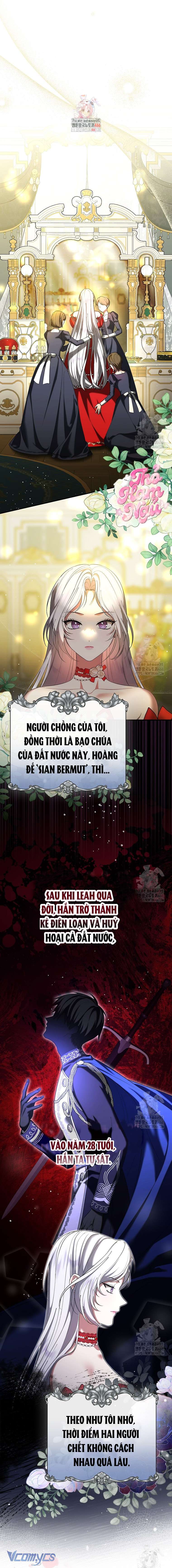 Tôi Trở Thành Người Vợ Đoản Mệnh Của Tên Bạo Chúa Chap 2 - Trang 3