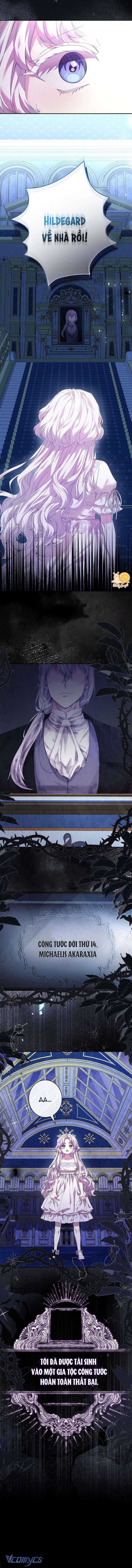 Công Nữ Tái Sinh Chapter 2 - Trang 4