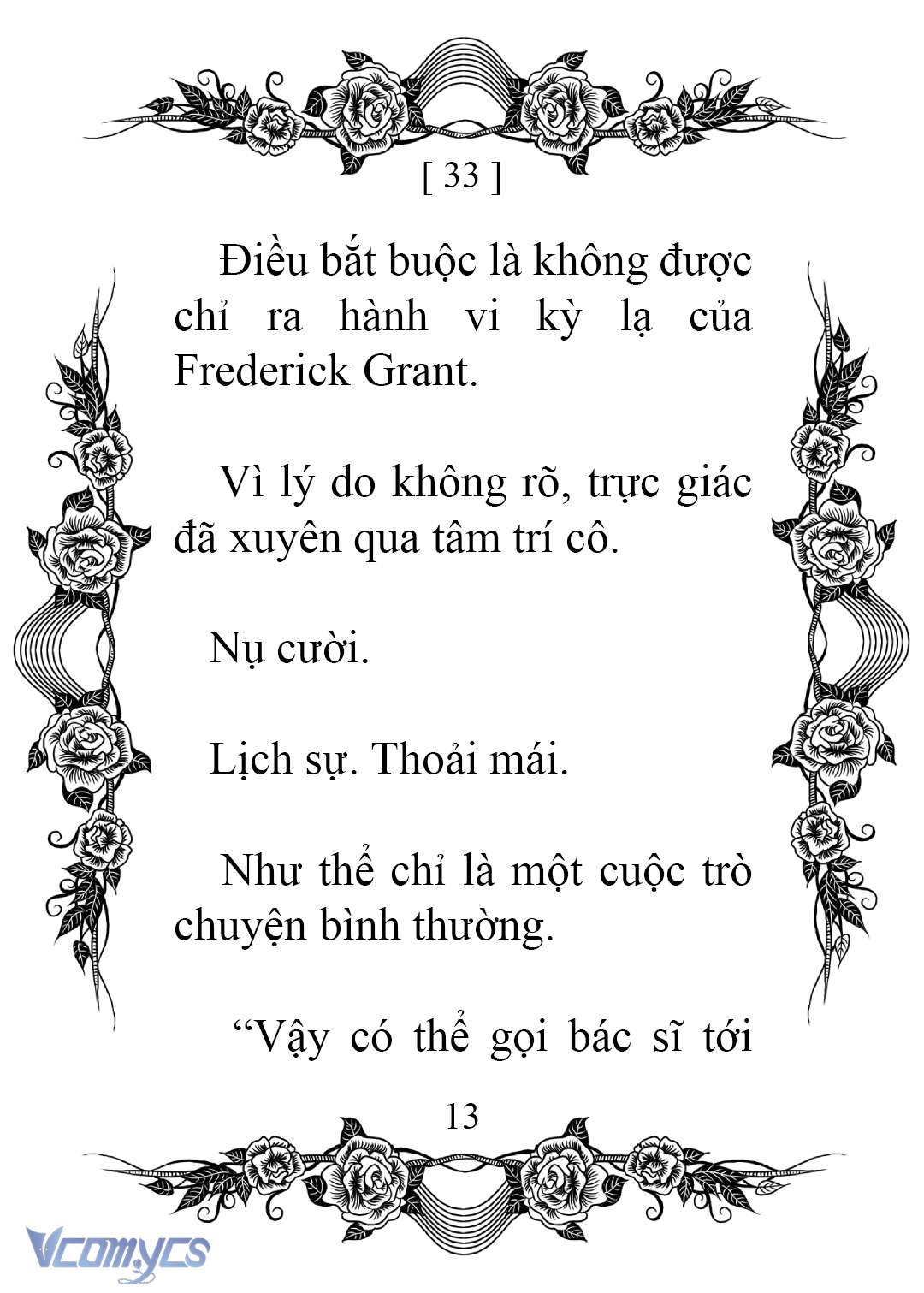 [Novel] Chào Mừng Đến Với Dinh Thự Hoa Hồng Chap 33 - Trang 2