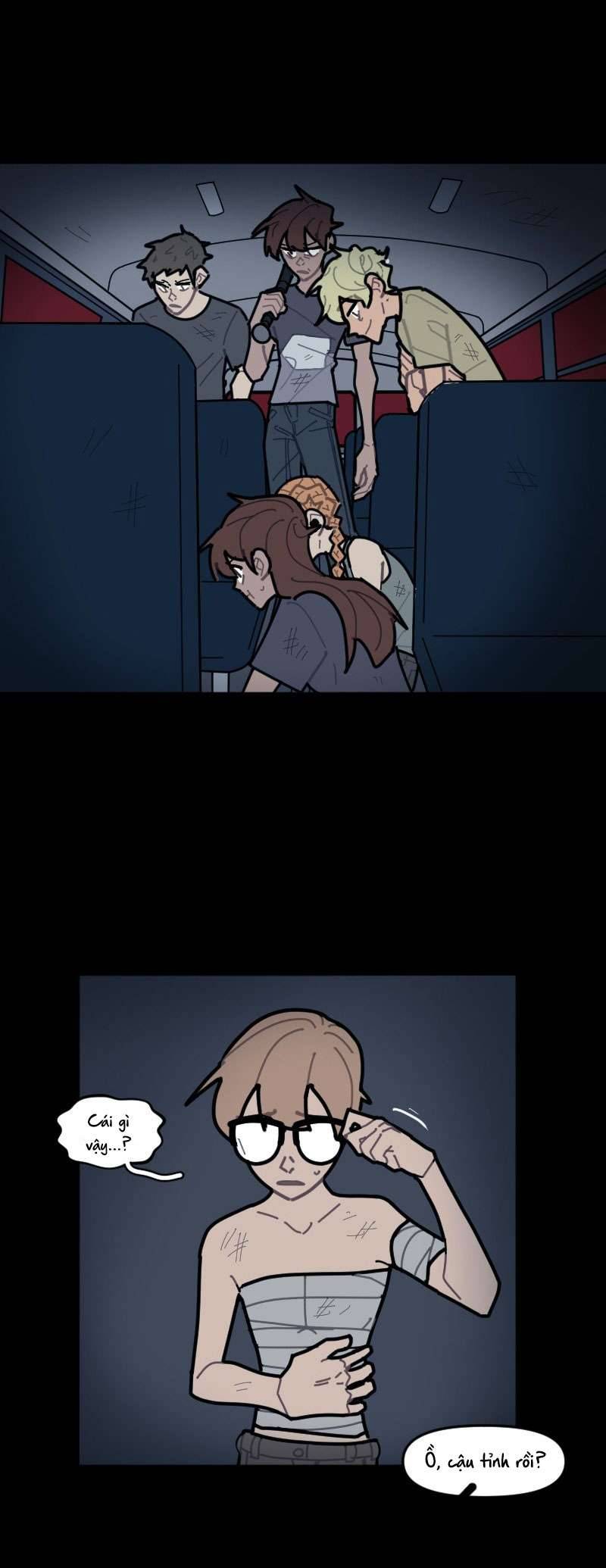 Nghĩa Trang Xe Buýt Chapter 23 - Trang 3