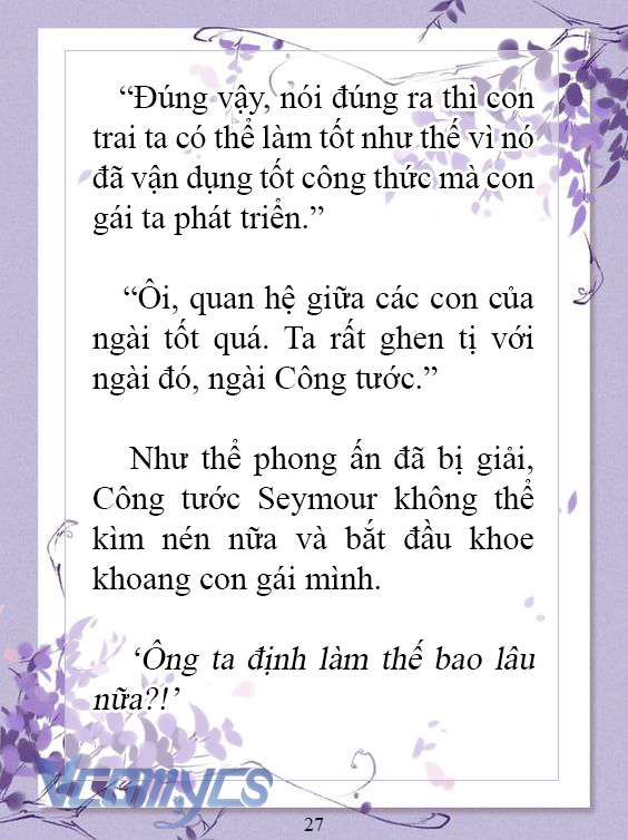 [Novel] Làm Ác Nữ Bộ Không Tốt Sao? Chap 105 - Trang 2
