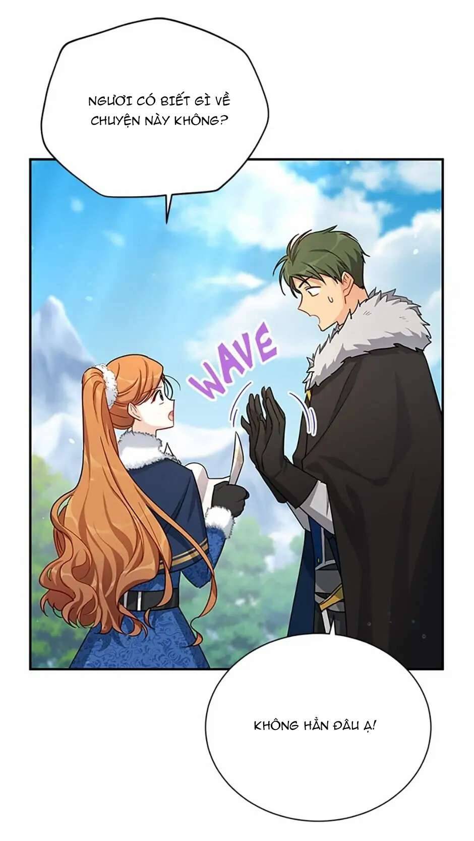 Nữ Công Tước Với Tâm Hồn Trống Rỗng Chapter 28 - Next Chapter 29