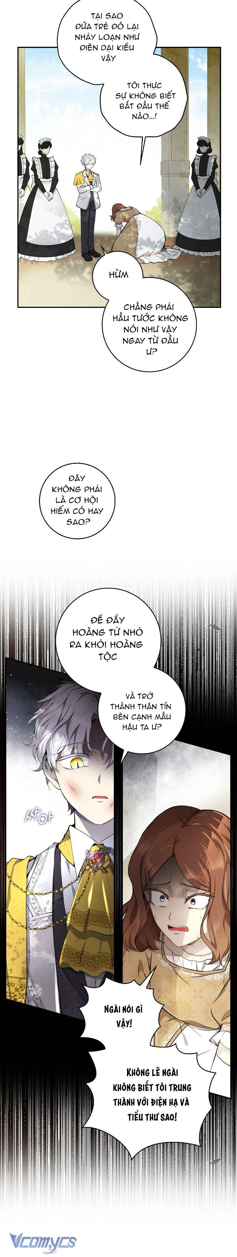 Sóc Con Tài Năng Chap 3 - Next Chap 4