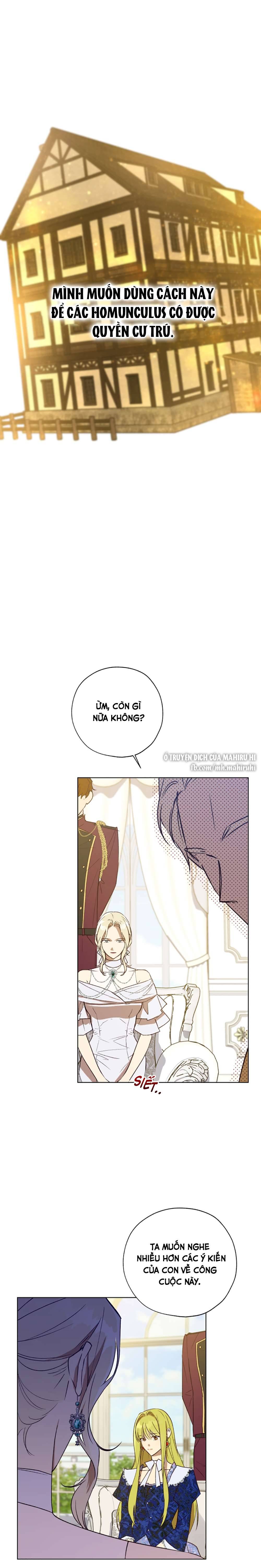 Công Chúa Khắc Ấn Lên Kẻ Phản Nghịch Chap 28 - Trang 2