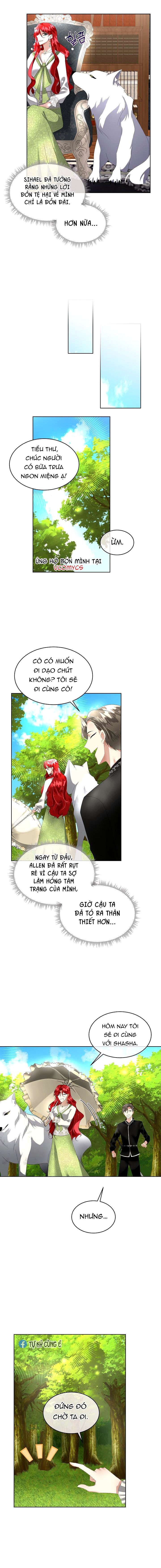 Tạm Thời Tôi Sẽ Bảo Vệ Nam Chính Chapter 12 - Trang 4