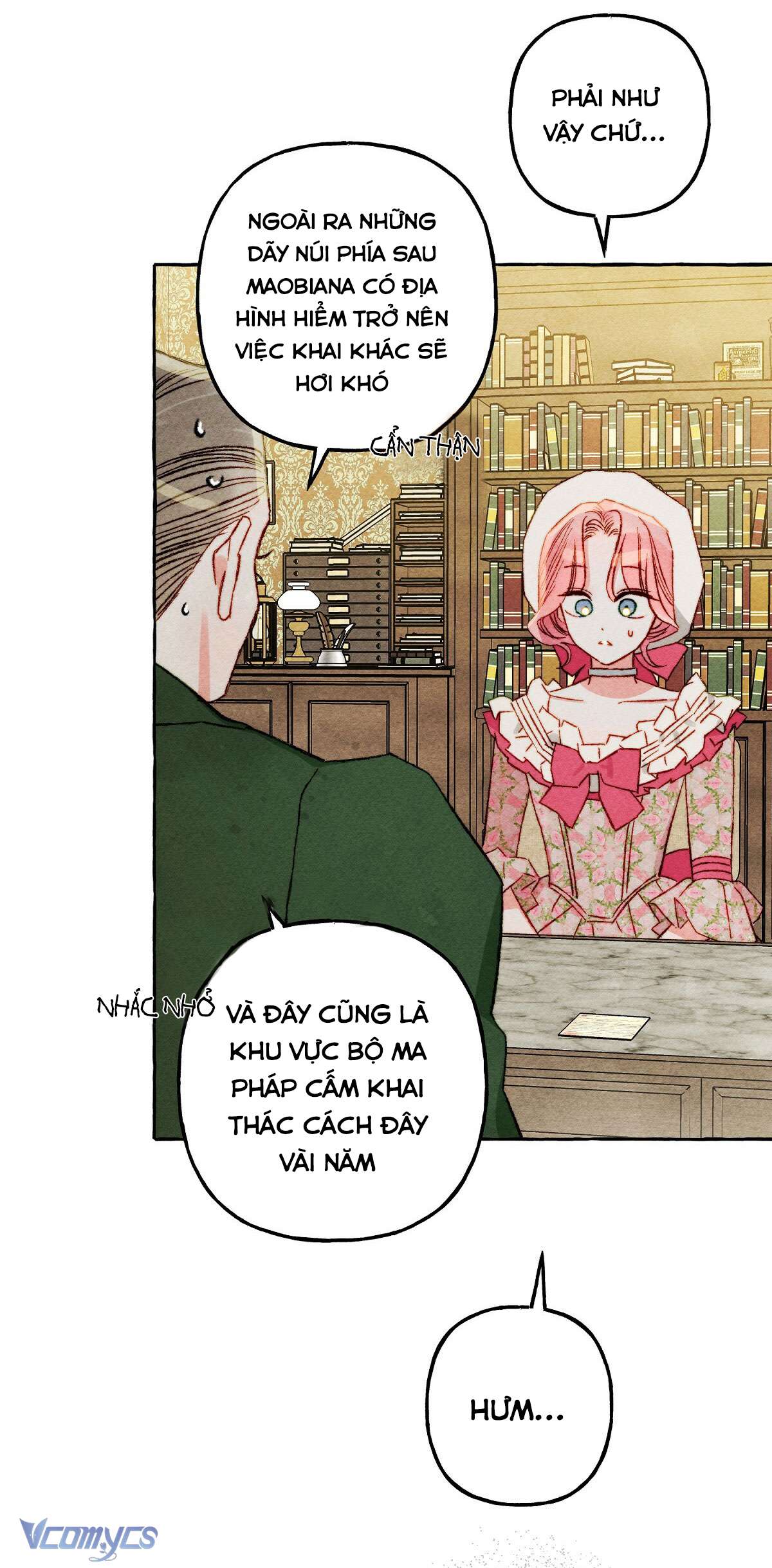 (Munn) Nuôi Dưỡng Một Hắc Long Chap 41 - Trang 2