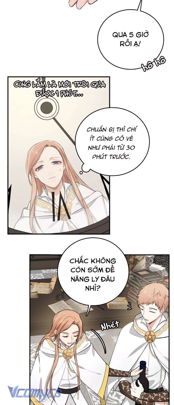 Nhật Ký Tuần Trăng Mật Của Phù Thủy Và Rồng Chapter 5 - Next Chapter 6