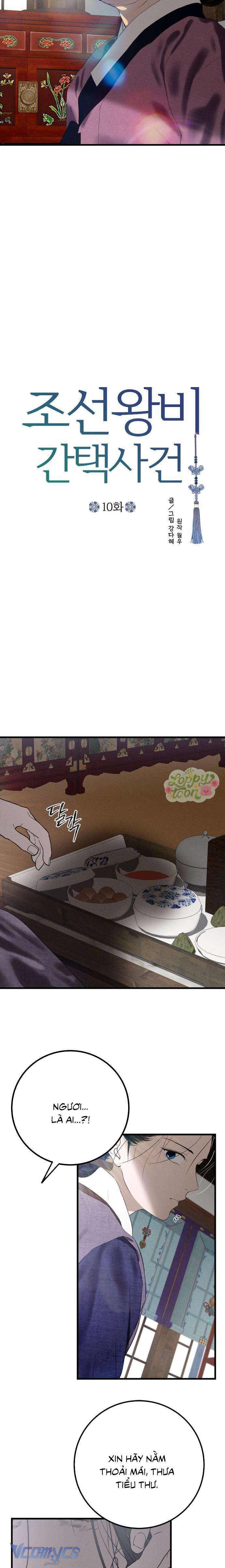 Cuộc Tuyển Chọn Vương Phi Triều Joseon Chap 10 - Next Chap 11