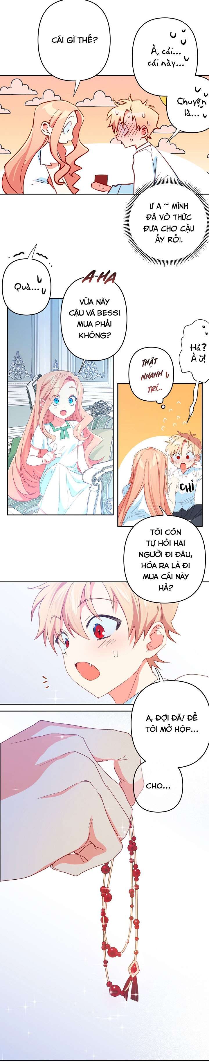 Tôi Đã Nuôi Dưỡng Một Nam Phụ Đầy Ám Ảnh Chapter 31 - Trang 3